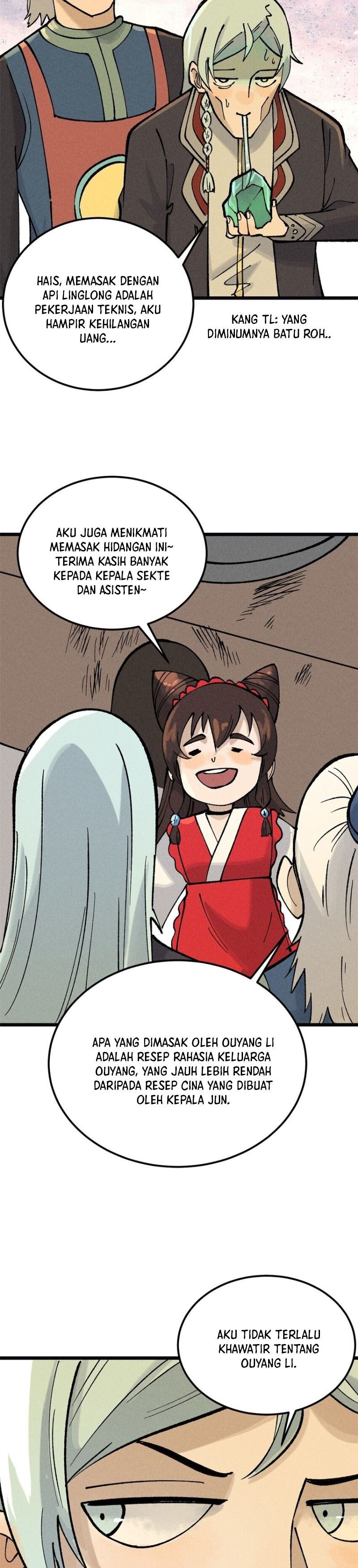 All Hail the Sect Leader Chapter 271 Bahasa Indonesia