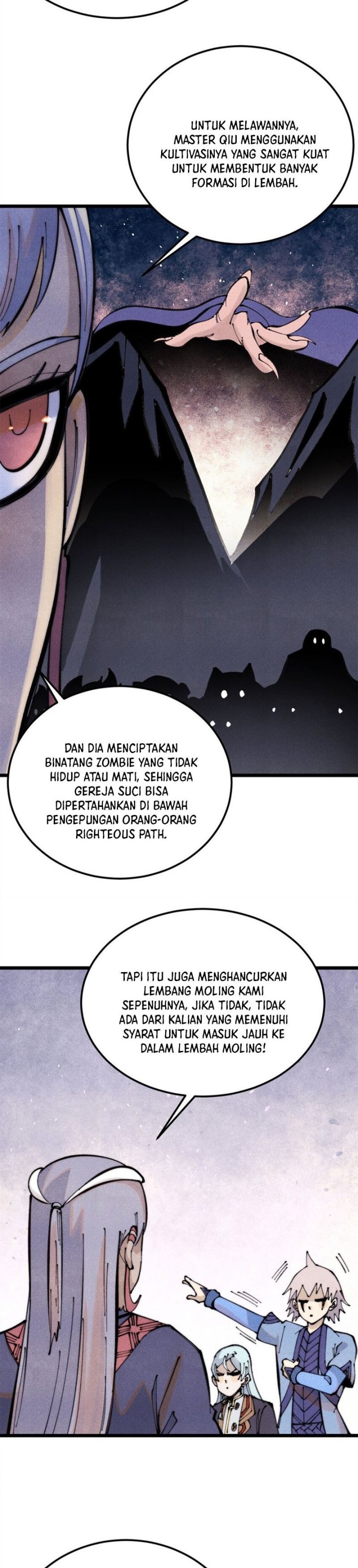 All Hail the Sect Leader chapter 290
