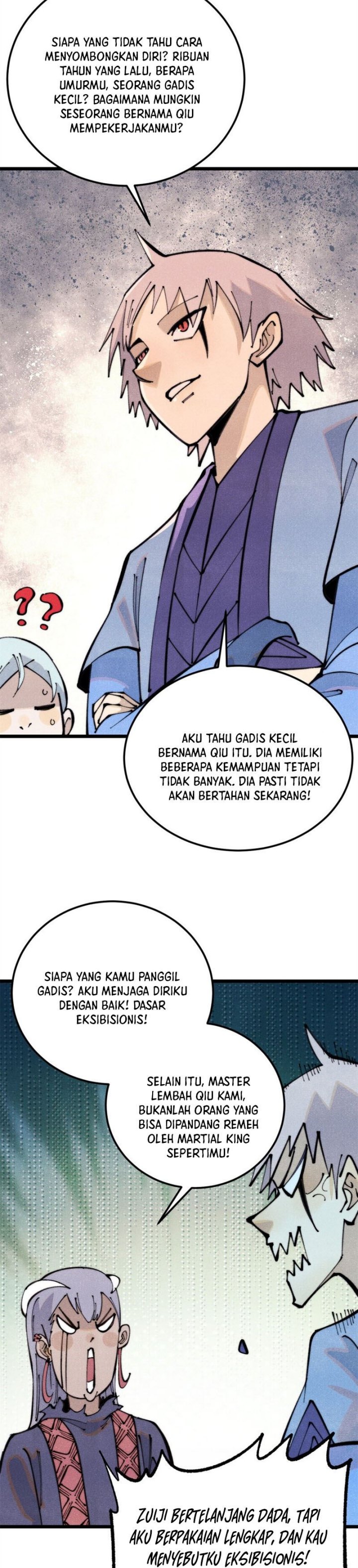 All Hail the Sect Leader chapter 290