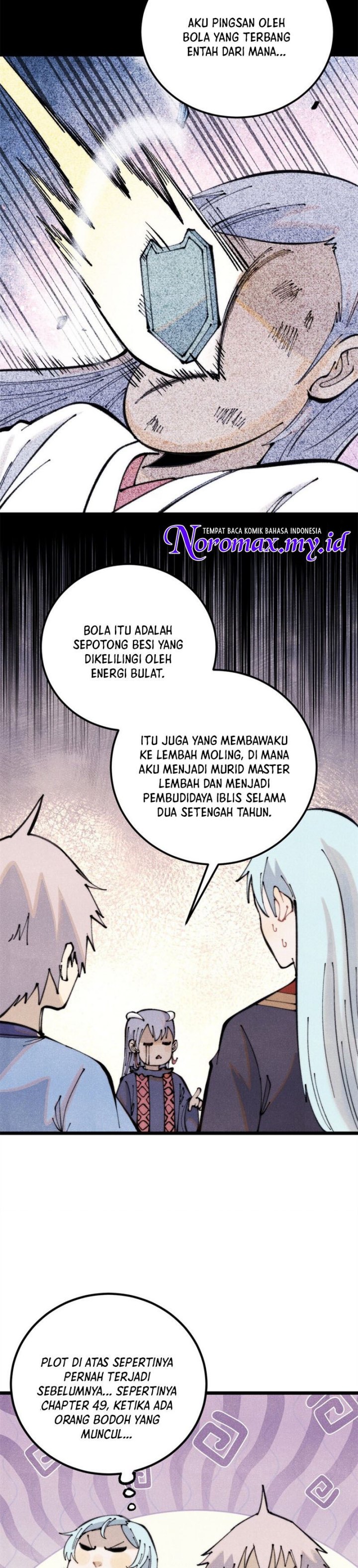 All Hail the Sect Leader chapter 290
