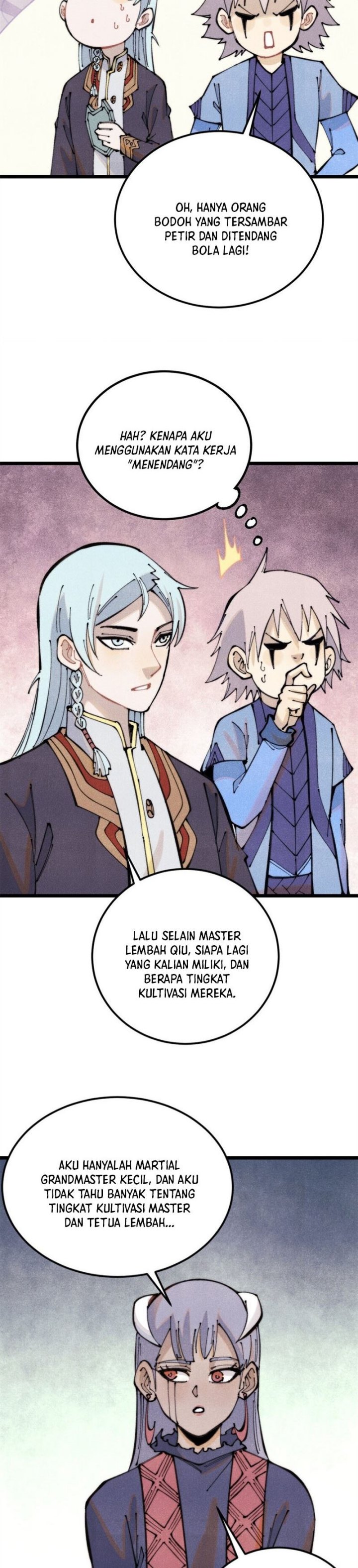 All Hail the Sect Leader chapter 290