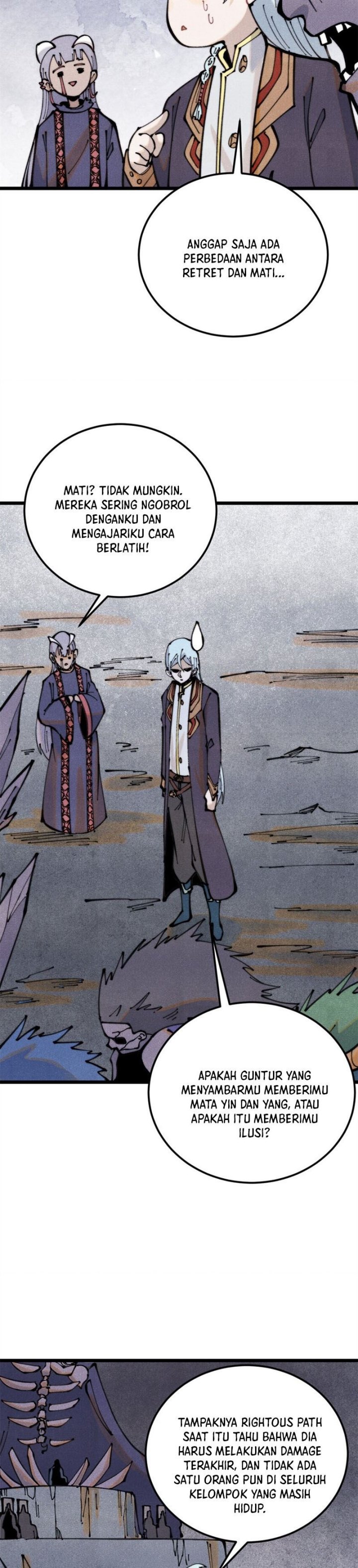 All Hail the Sect Leader chapter 290