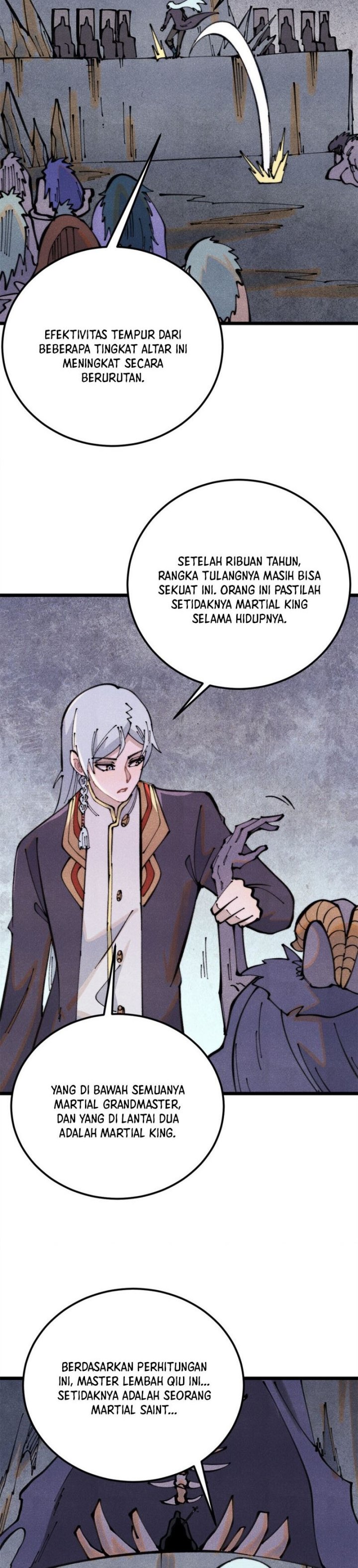 All Hail the Sect Leader chapter 290