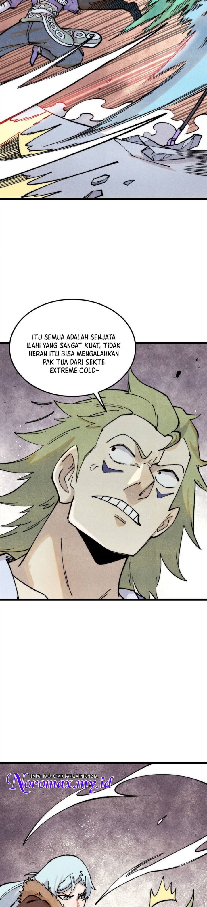 All Hail the Sect Leader Chapter 301 Bahasa Indonesia