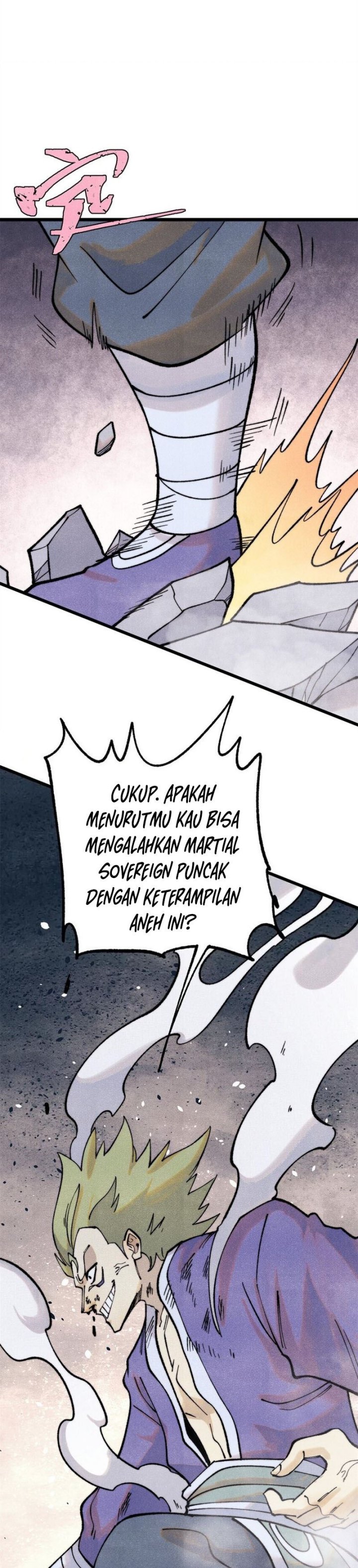 All Hail the Sect Leader Chapter 301 Bahasa Indonesia