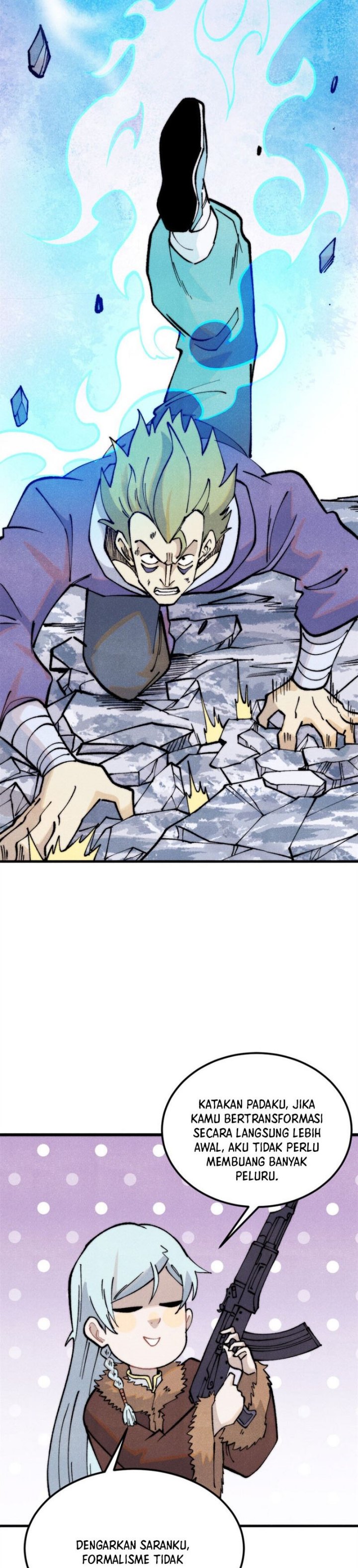 All Hail the Sect Leader Chapter 301 Bahasa Indonesia