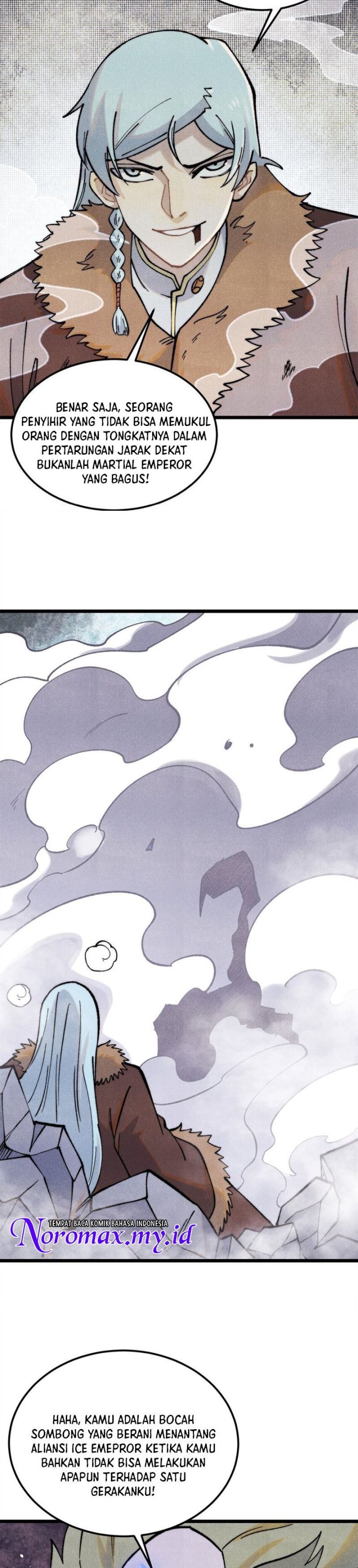 All Hail the Sect Leader Chapter 301 Bahasa Indonesia