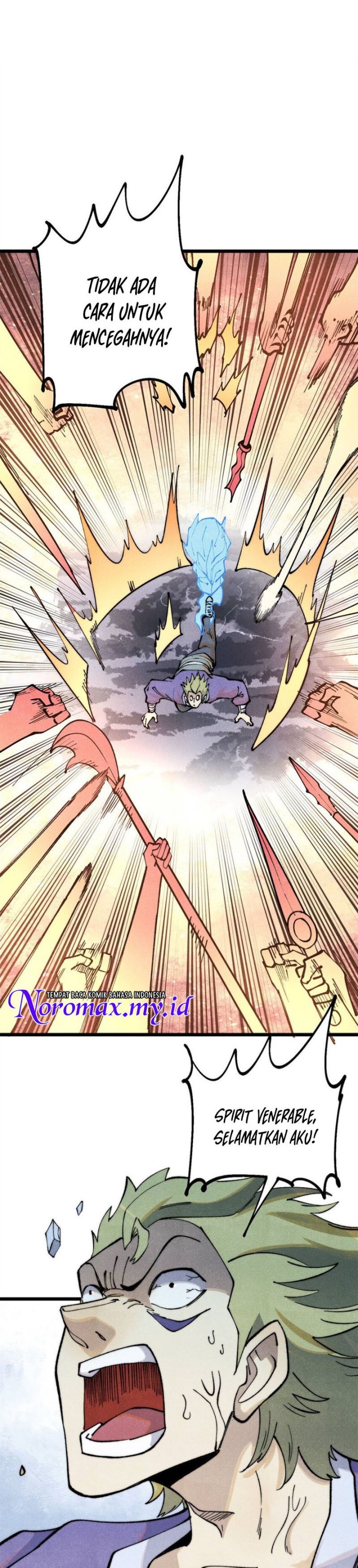 All Hail the Sect Leader Chapter 301 Bahasa Indonesia