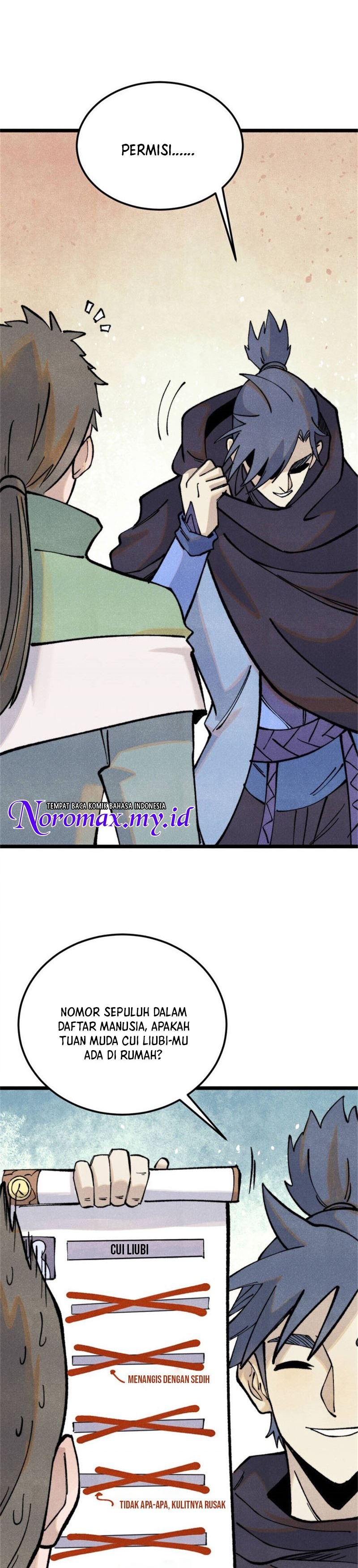 All Hail the Sect Leader Chapter 317 Bahasa Indonesia