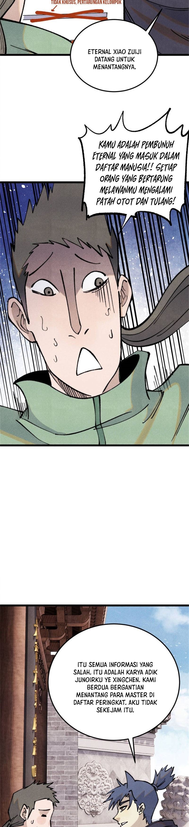 All Hail the Sect Leader Chapter 317 Bahasa Indonesia