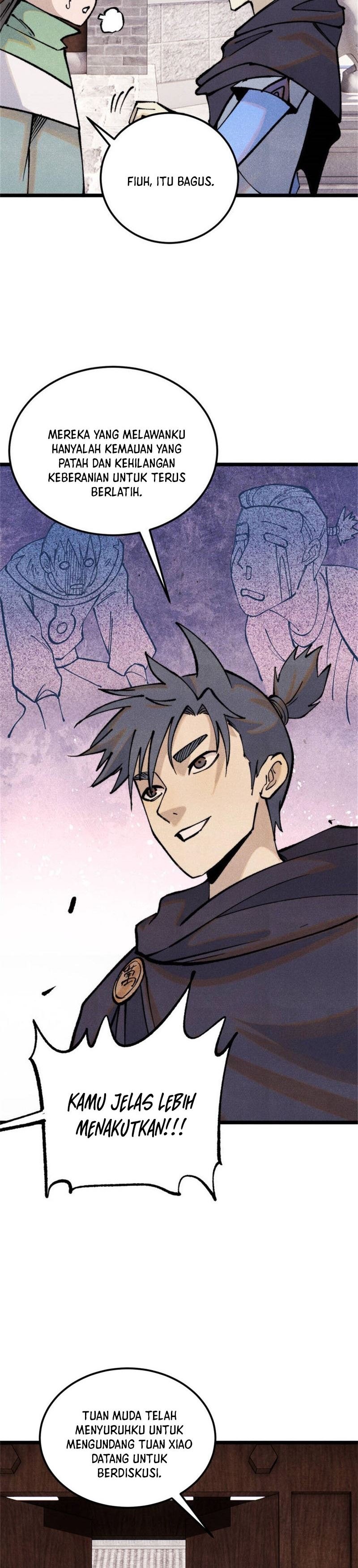 All Hail the Sect Leader Chapter 317 Bahasa Indonesia