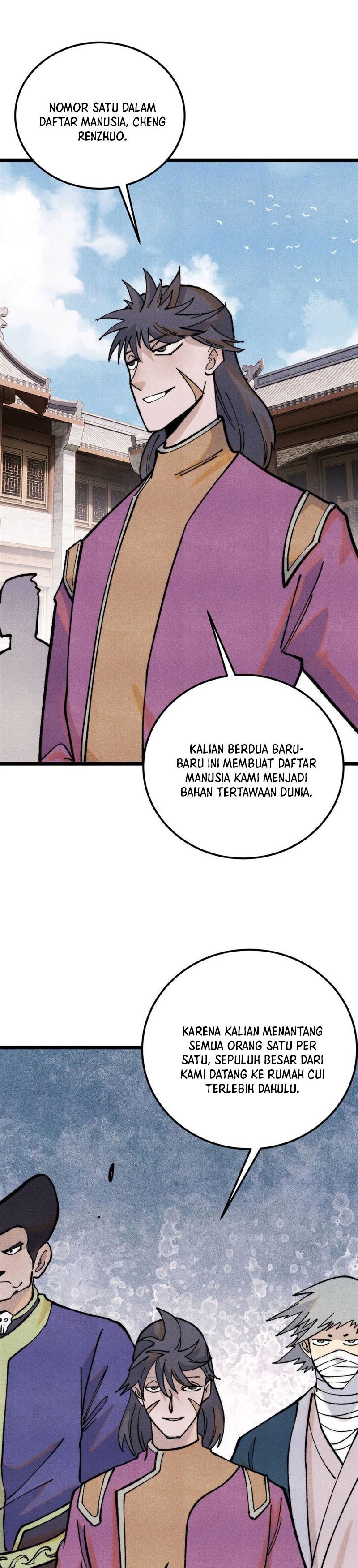 All Hail the Sect Leader Chapter 317 Bahasa Indonesia