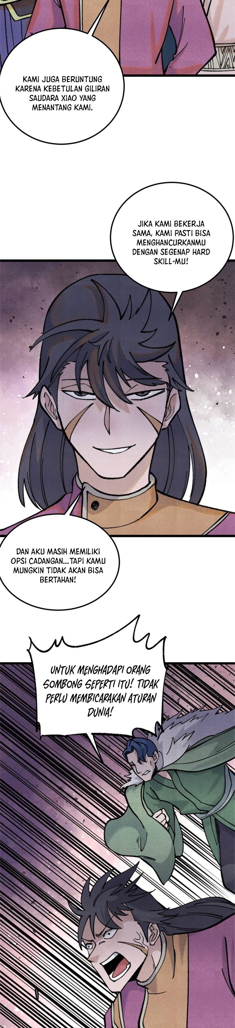 All Hail the Sect Leader Chapter 317 Bahasa Indonesia