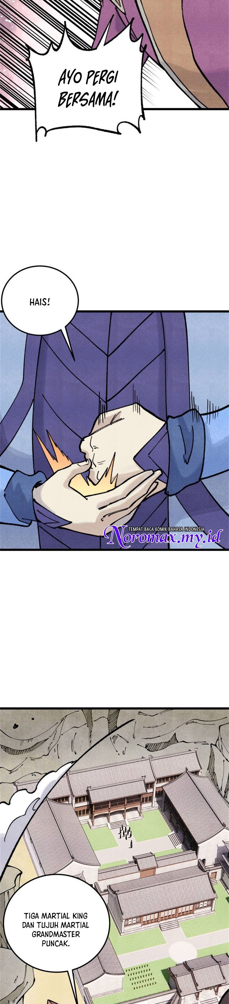 All Hail the Sect Leader Chapter 317 Bahasa Indonesia