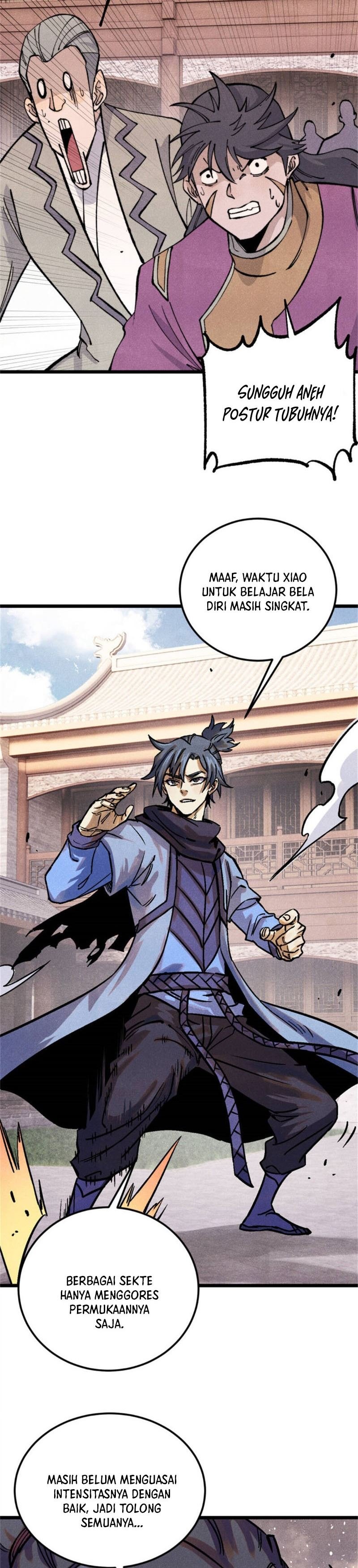 All Hail the Sect Leader Chapter 317 Bahasa Indonesia