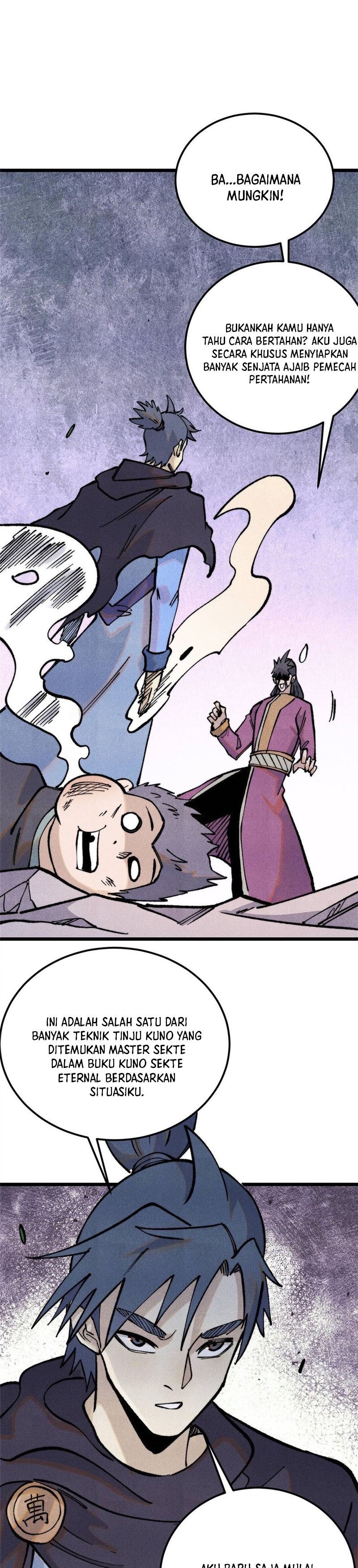 All Hail the Sect Leader Chapter 317 Bahasa Indonesia