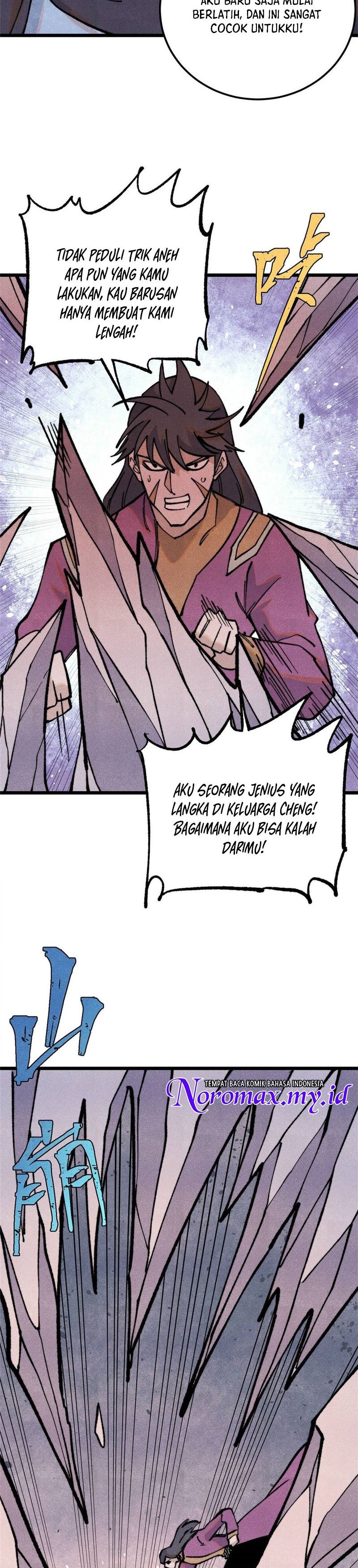 All Hail the Sect Leader Chapter 317 Bahasa Indonesia