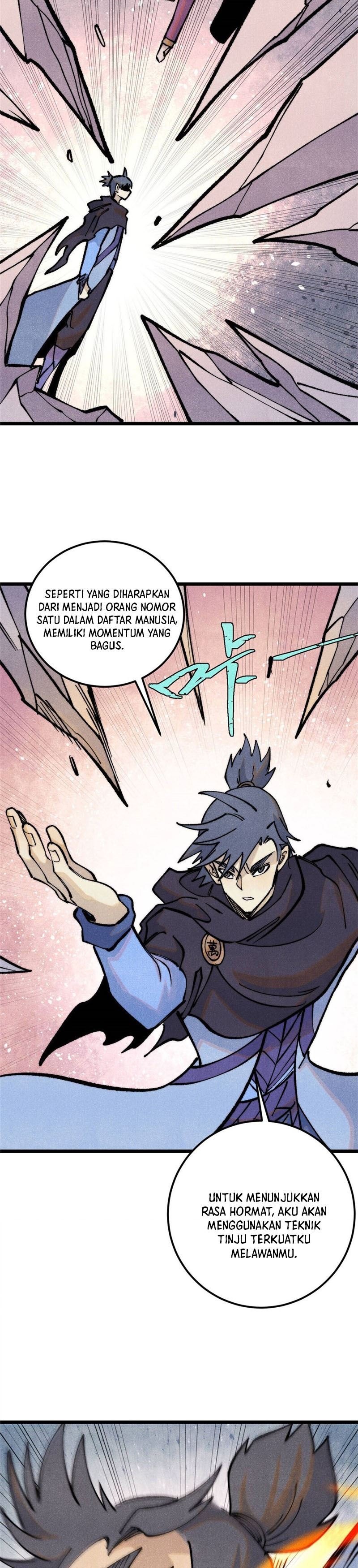 All Hail the Sect Leader Chapter 317 Bahasa Indonesia