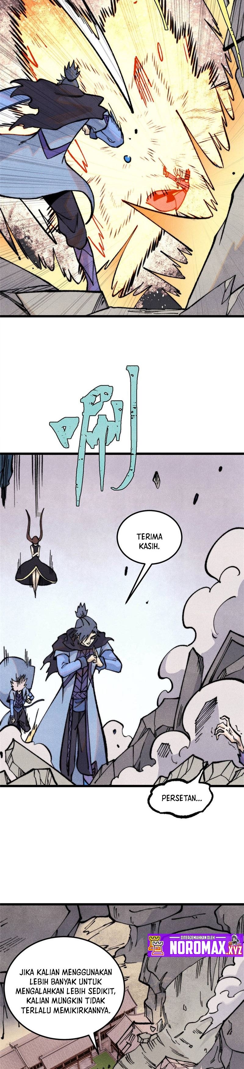 All Hail the Sect Leader Chapter 317 Bahasa Indonesia