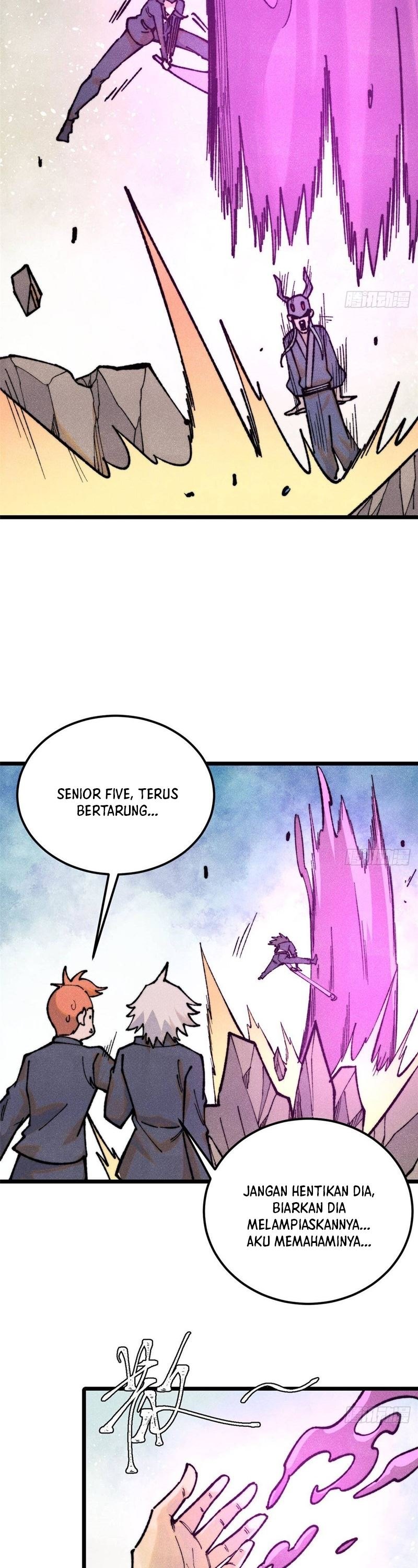 All Hail the Sect Leader Chapter 328 Bahasa Indonesia