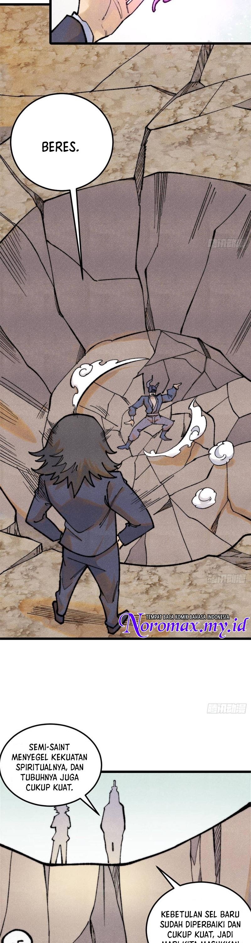 All Hail the Sect Leader Chapter 328 Bahasa Indonesia