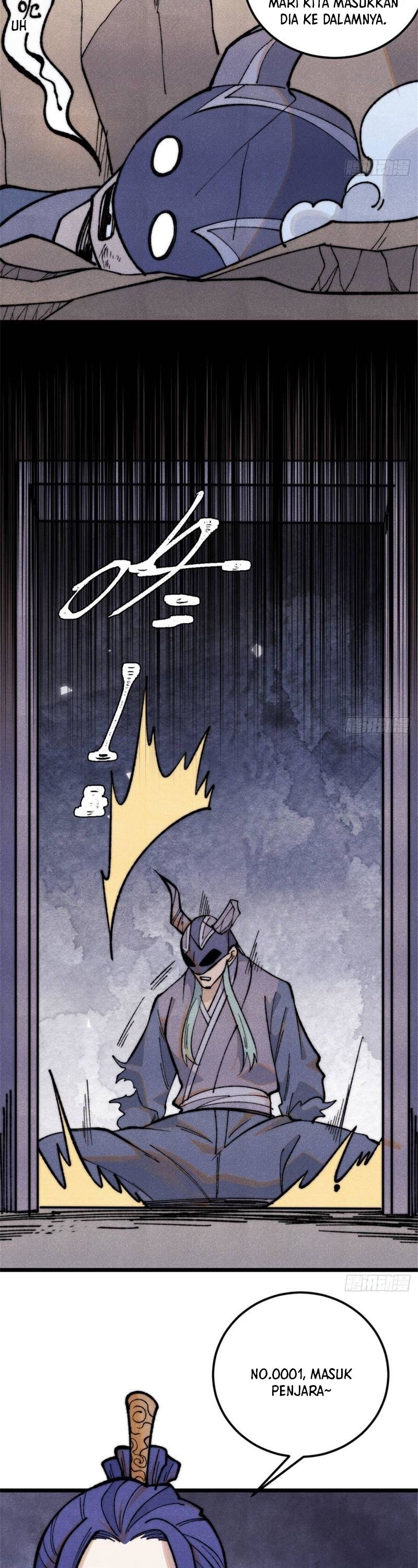 All Hail the Sect Leader Chapter 328 Bahasa Indonesia