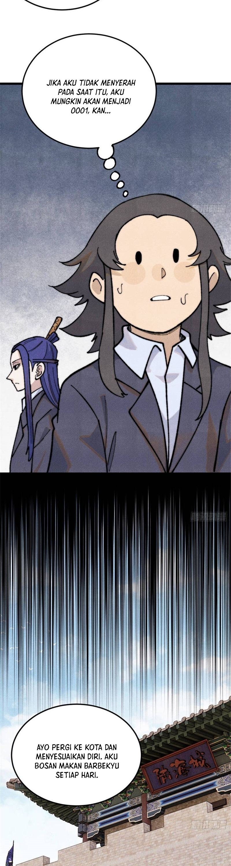 All Hail the Sect Leader Chapter 328 Bahasa Indonesia