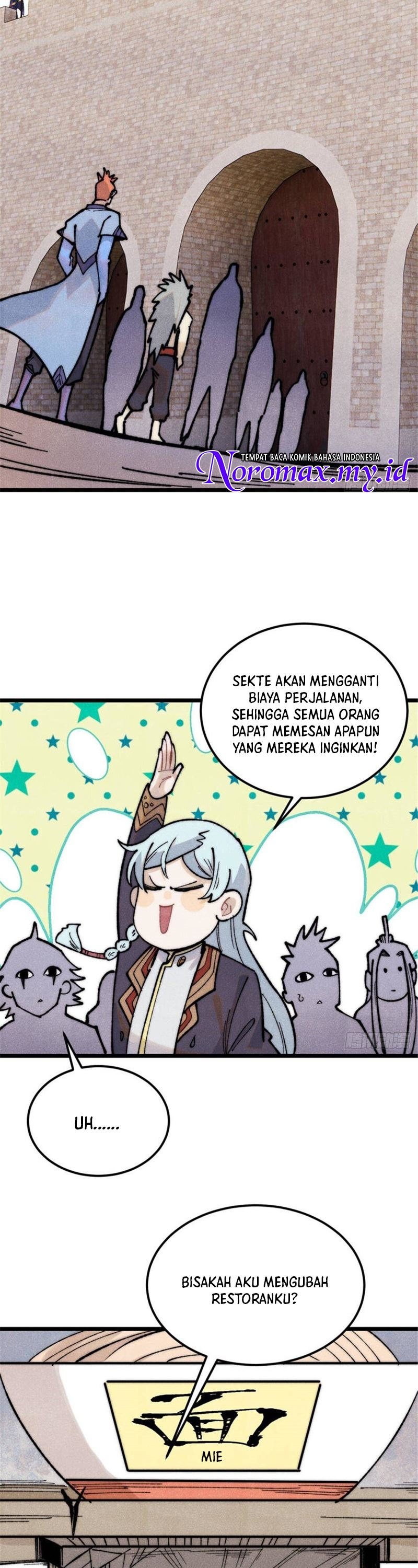 All Hail the Sect Leader Chapter 328 Bahasa Indonesia