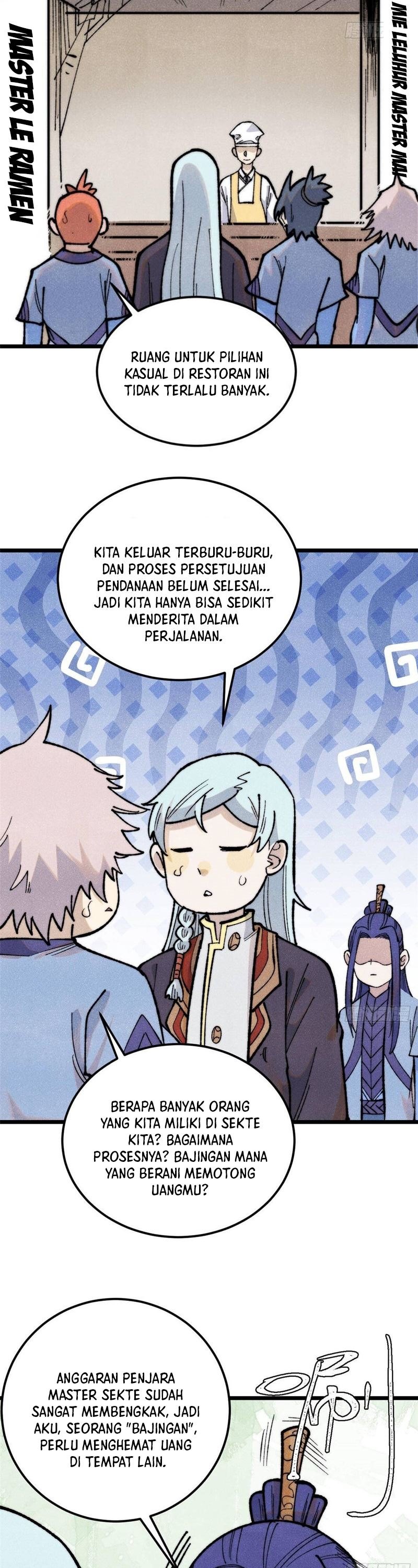 All Hail the Sect Leader Chapter 328 Bahasa Indonesia
