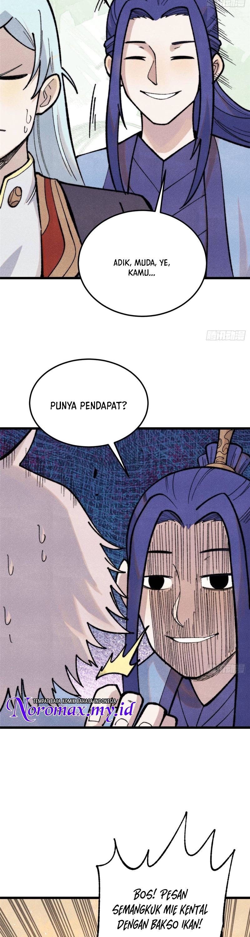 All Hail the Sect Leader Chapter 328 Bahasa Indonesia