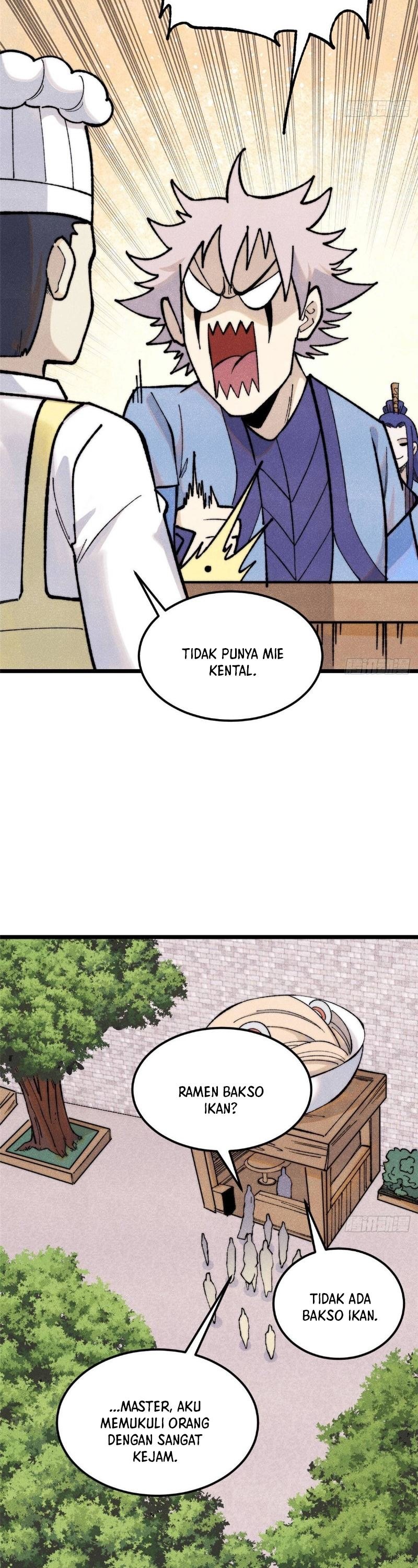 All Hail the Sect Leader Chapter 328 Bahasa Indonesia