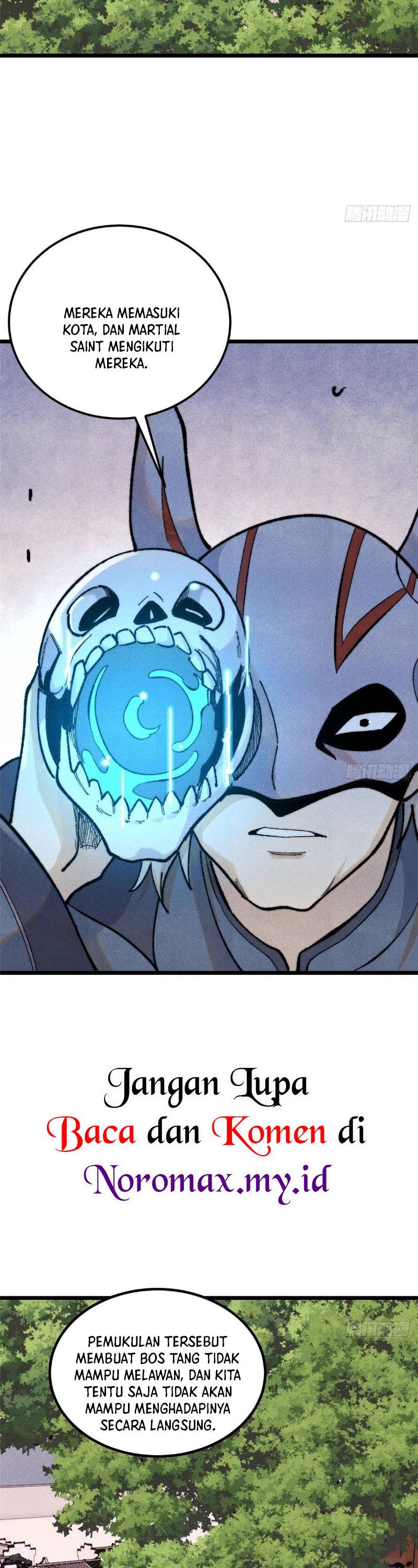 All Hail the Sect Leader Chapter 328 Bahasa Indonesia