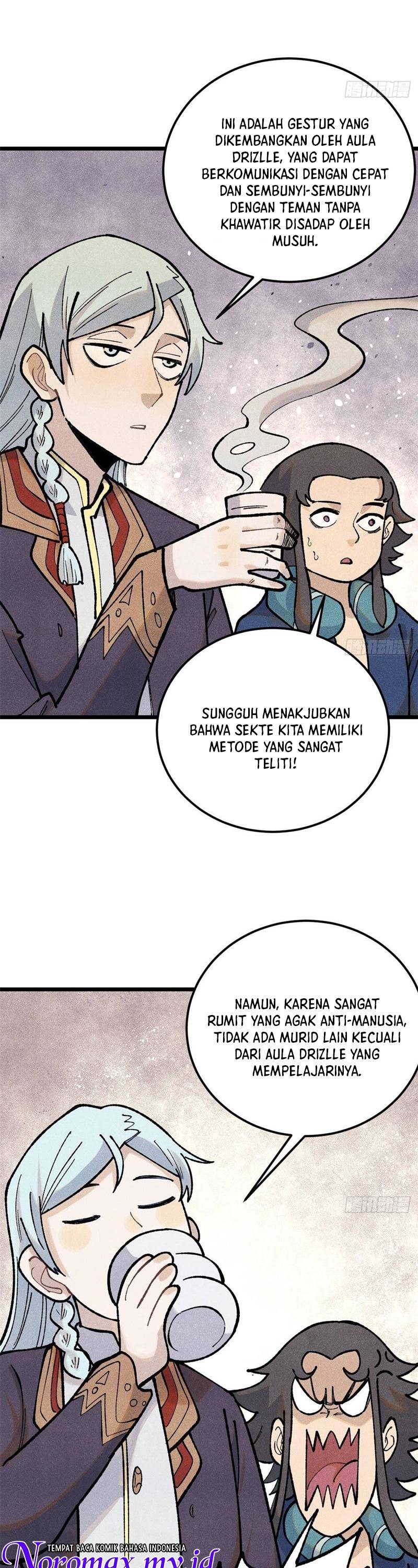 All Hail the Sect Leader Chapter 328 Bahasa Indonesia