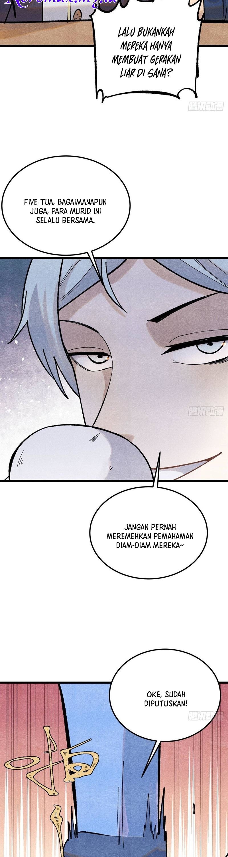 All Hail the Sect Leader Chapter 328 Bahasa Indonesia