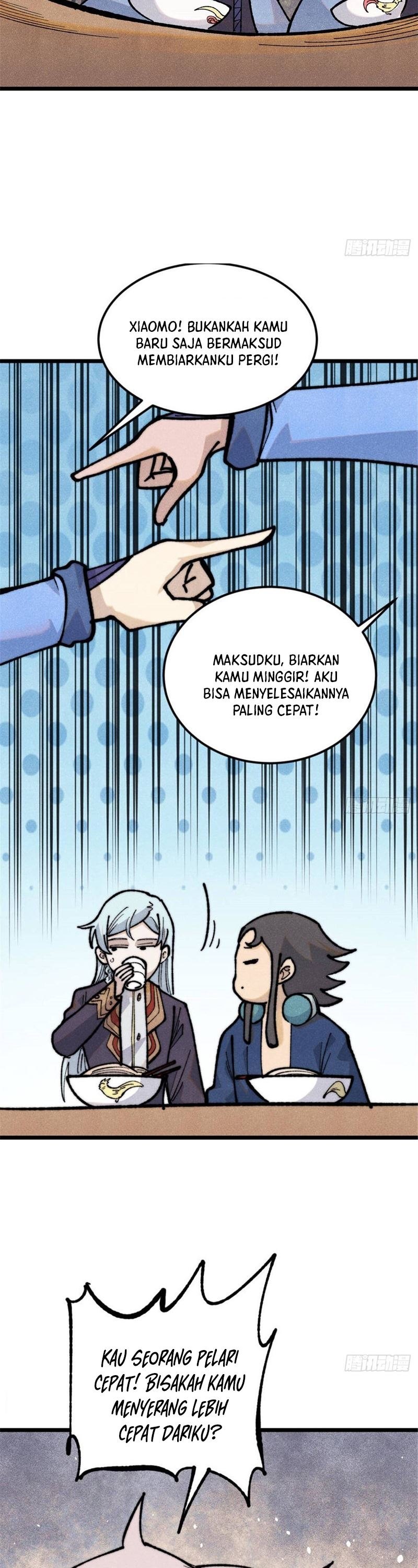 All Hail the Sect Leader Chapter 328 Bahasa Indonesia