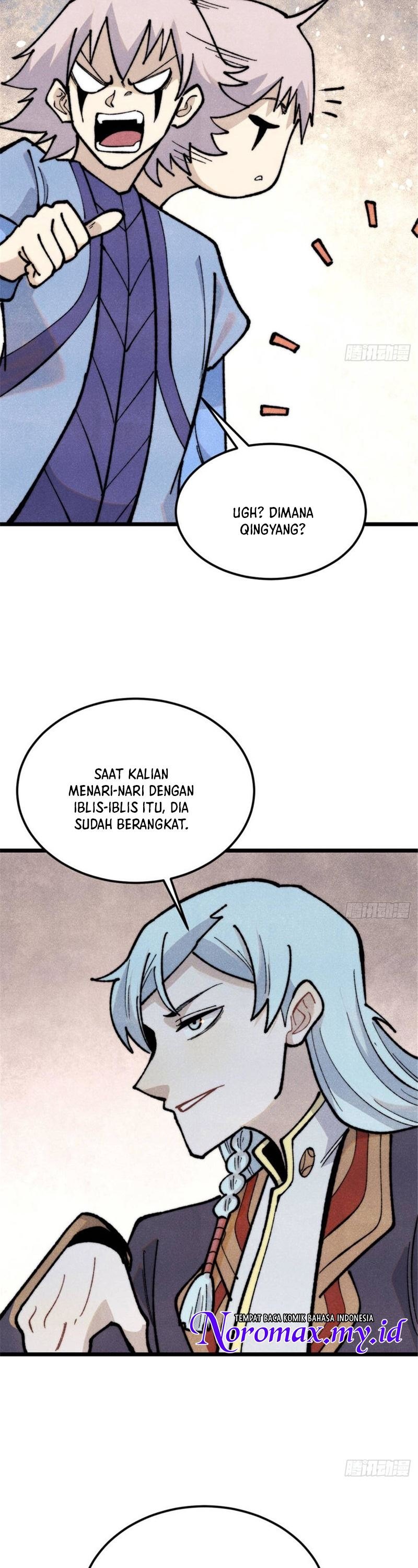 All Hail the Sect Leader Chapter 328 Bahasa Indonesia