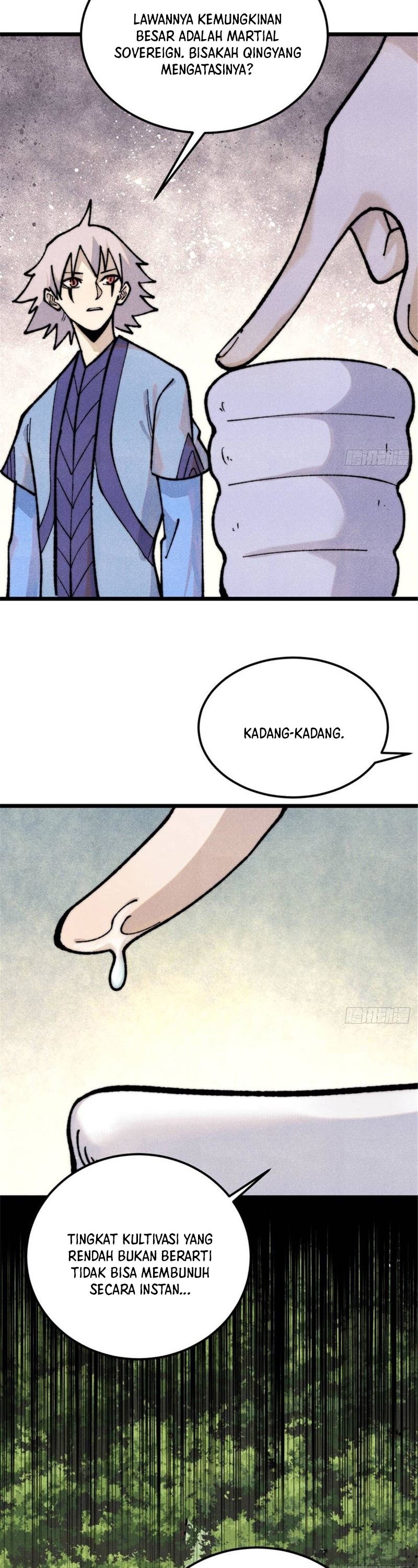 All Hail the Sect Leader Chapter 328 Bahasa Indonesia