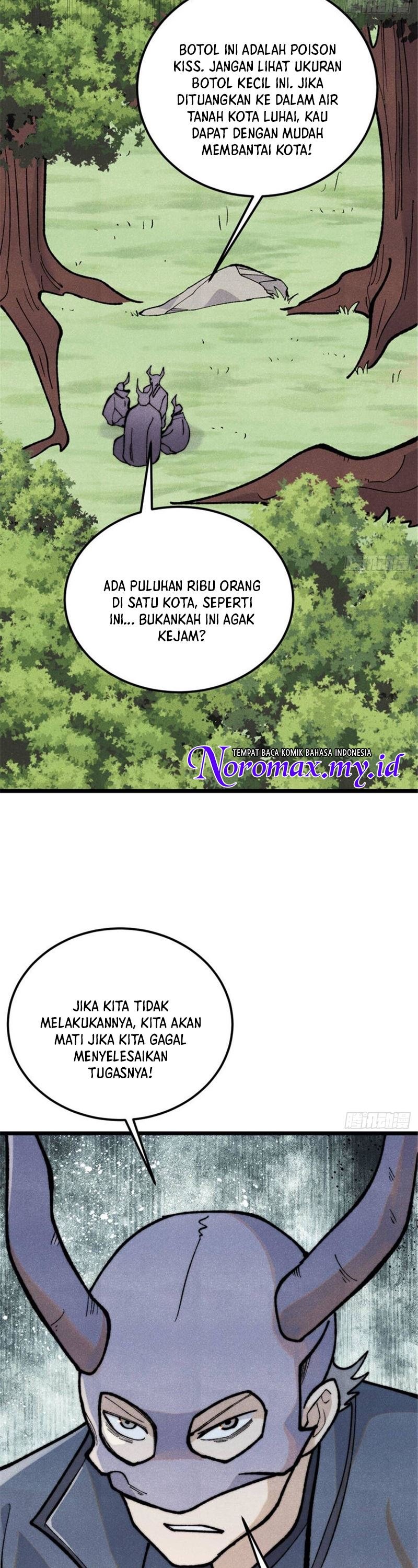All Hail the Sect Leader Chapter 328 Bahasa Indonesia