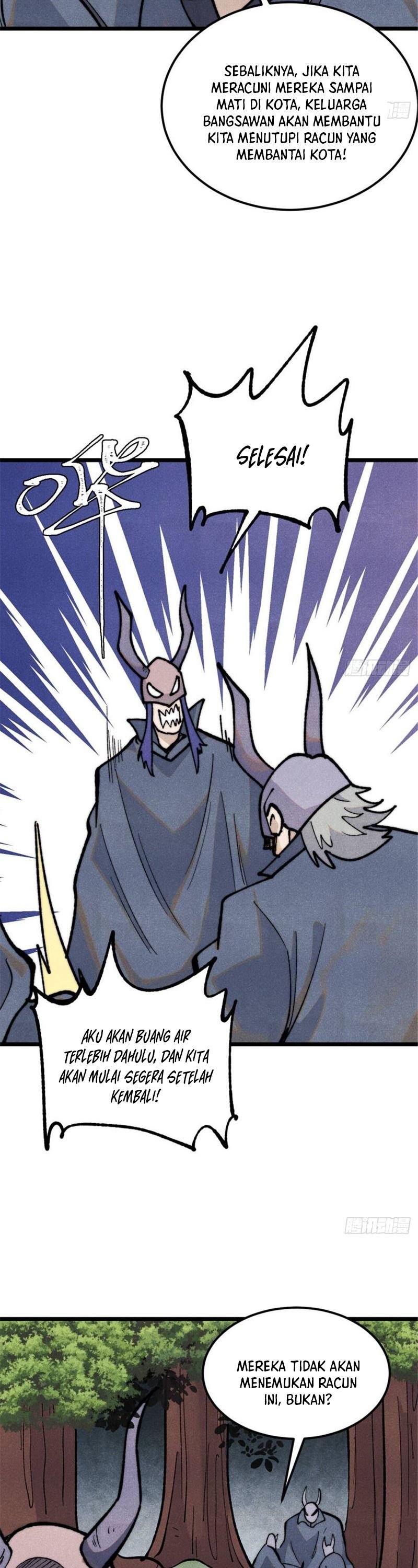 All Hail the Sect Leader Chapter 328 Bahasa Indonesia