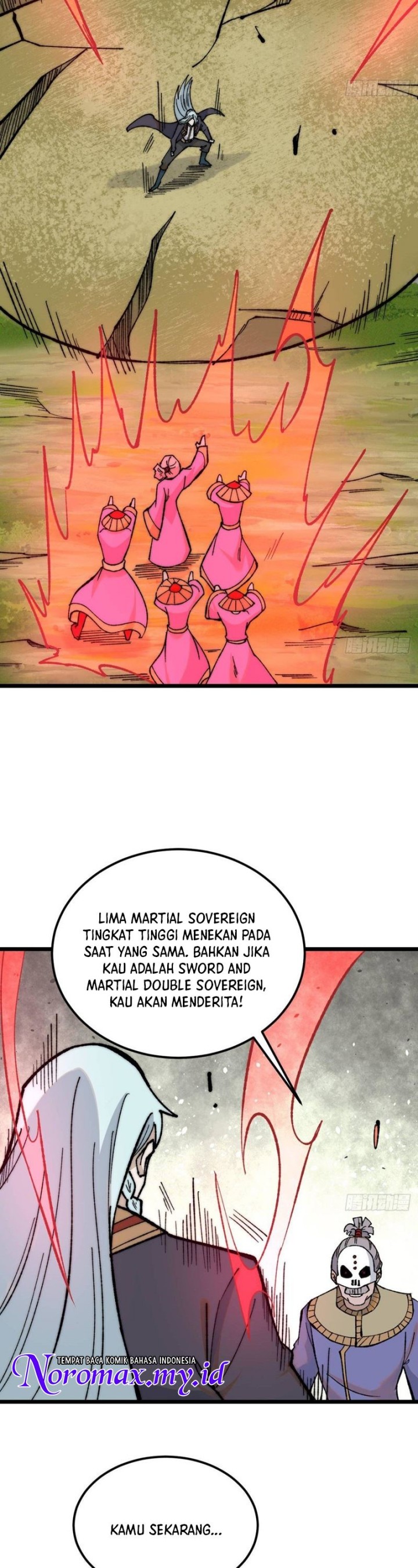 Dilarang COPAS - situs resmi www.mangacanblog.com - Komik all hail the sect leader 349 - chapter 349 350 Indonesia all hail the sect leader 349 - chapter 349 Terbaru 3|Baca Manga Komik Indonesia|Mangacan