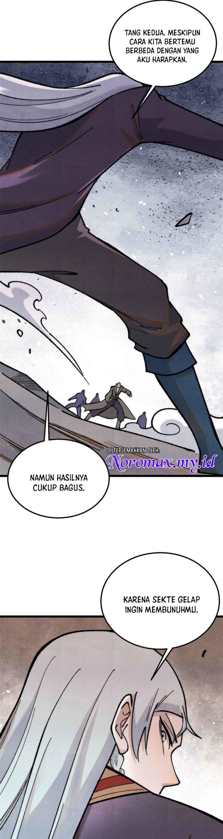 All Hail the Sect Leader Chapter 359 Bahasa Indonesia