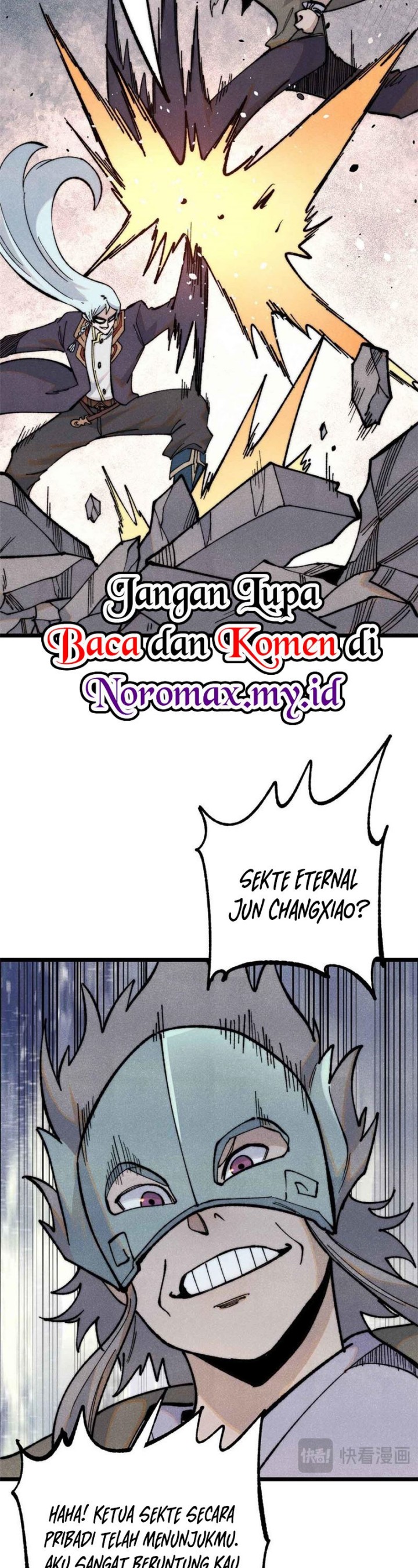 All Hail the Sect Leader Chapter 359 Bahasa Indonesia