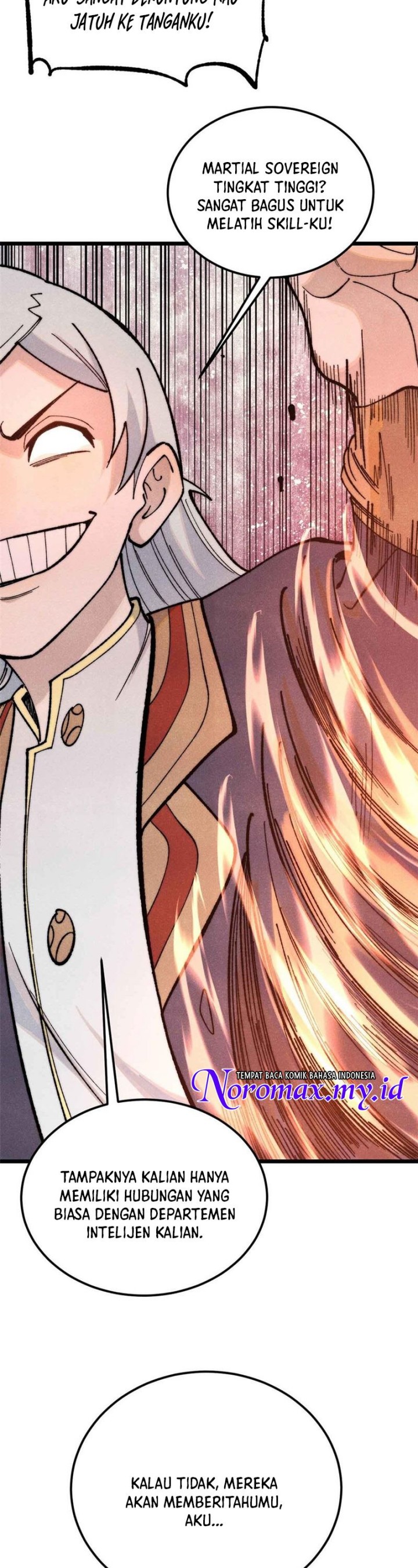 All Hail the Sect Leader Chapter 359 Bahasa Indonesia