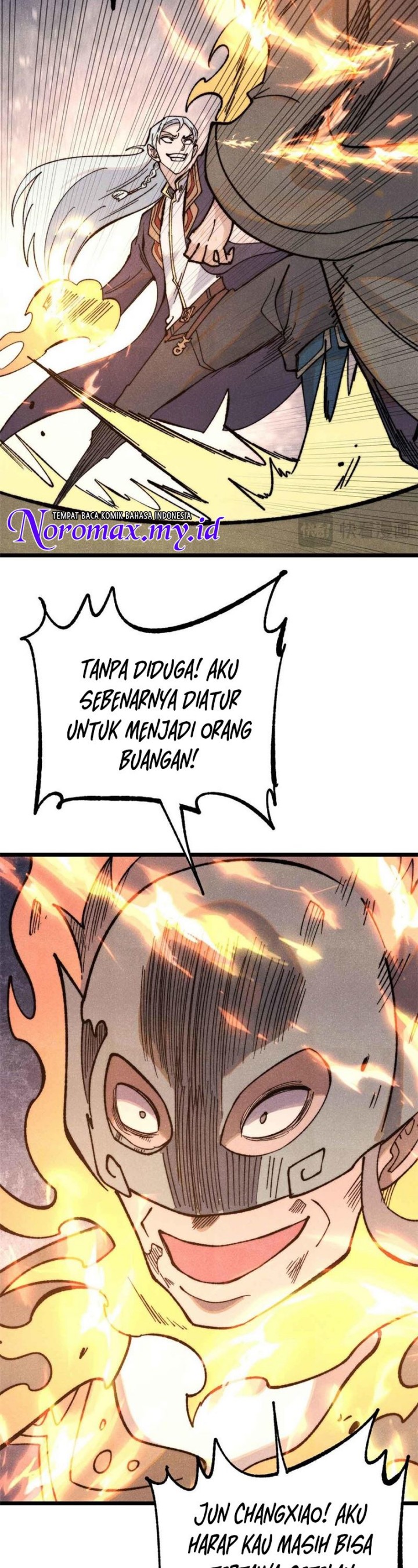 All Hail the Sect Leader Chapter 359 Bahasa Indonesia