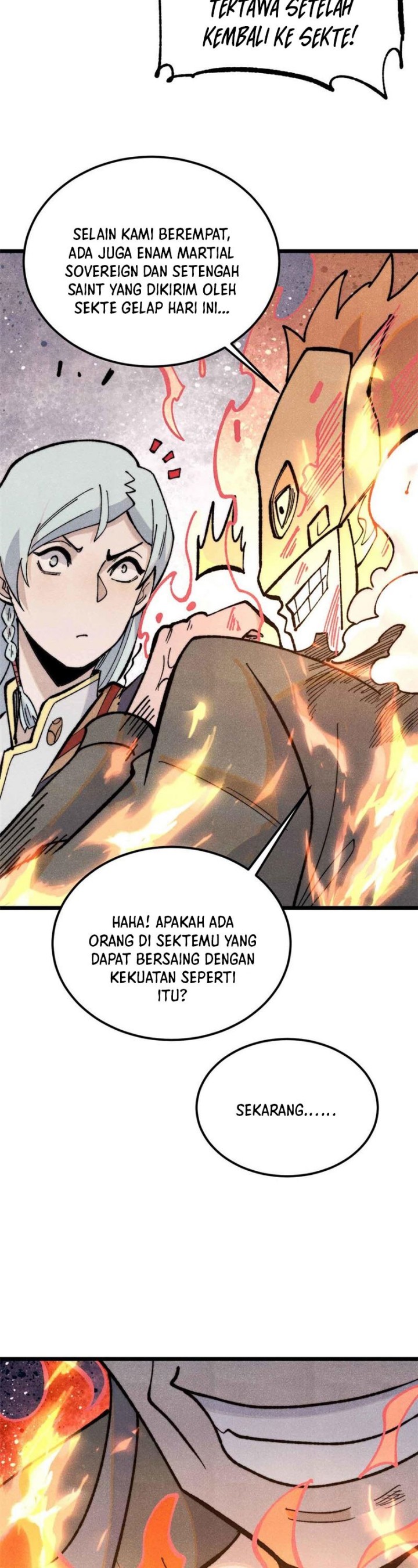 All Hail the Sect Leader Chapter 359 Bahasa Indonesia