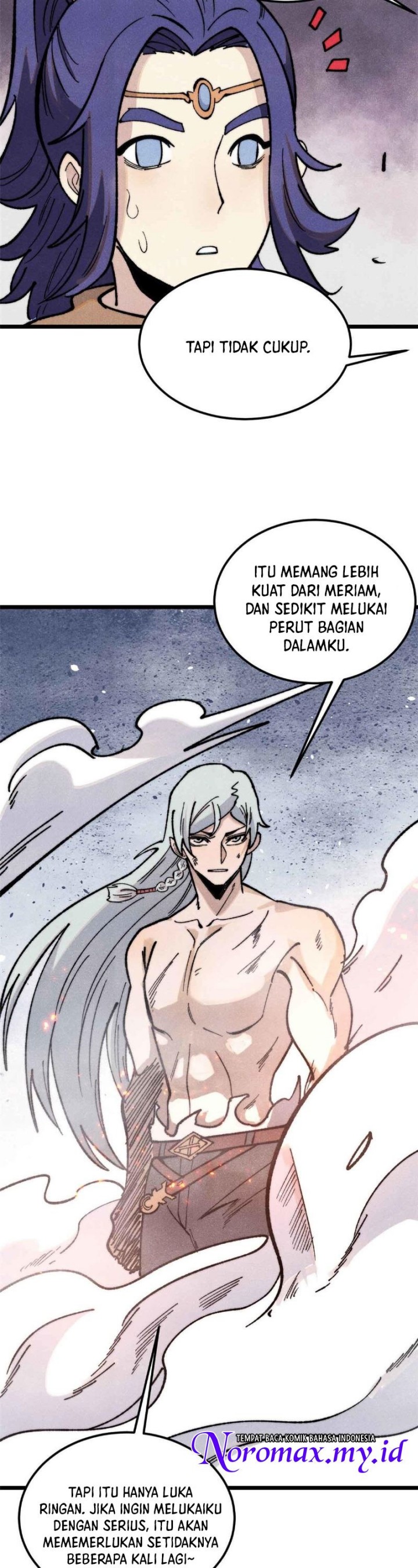 All Hail the Sect Leader Chapter 359 Bahasa Indonesia