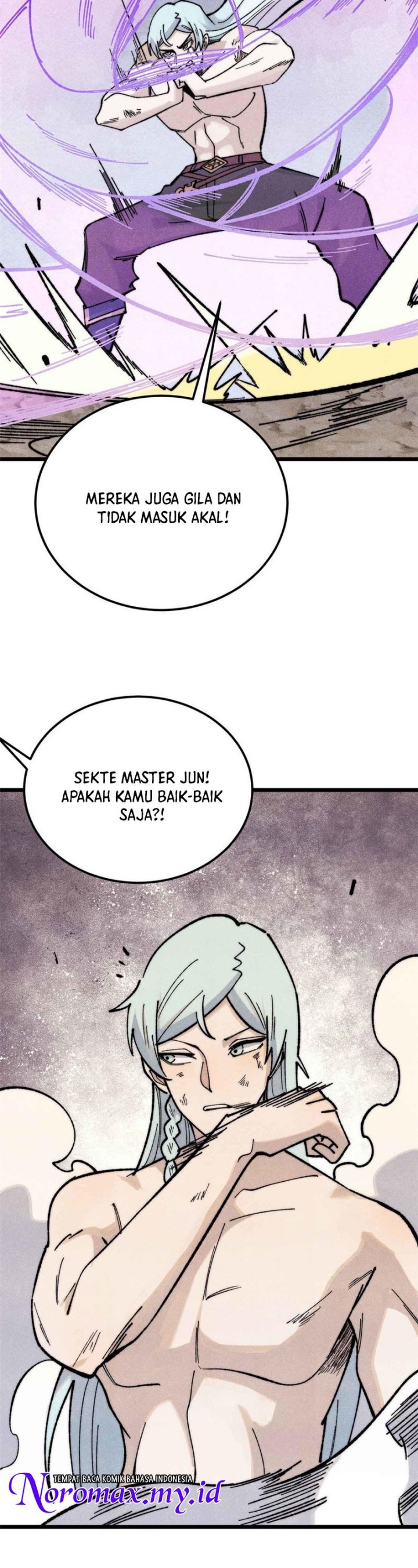 All Hail the Sect Leader Chapter 359 Bahasa Indonesia