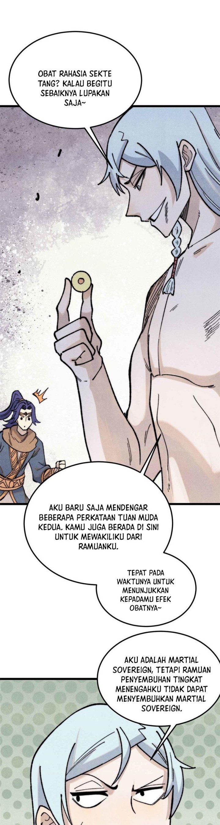 All Hail the Sect Leader Chapter 359 Bahasa Indonesia