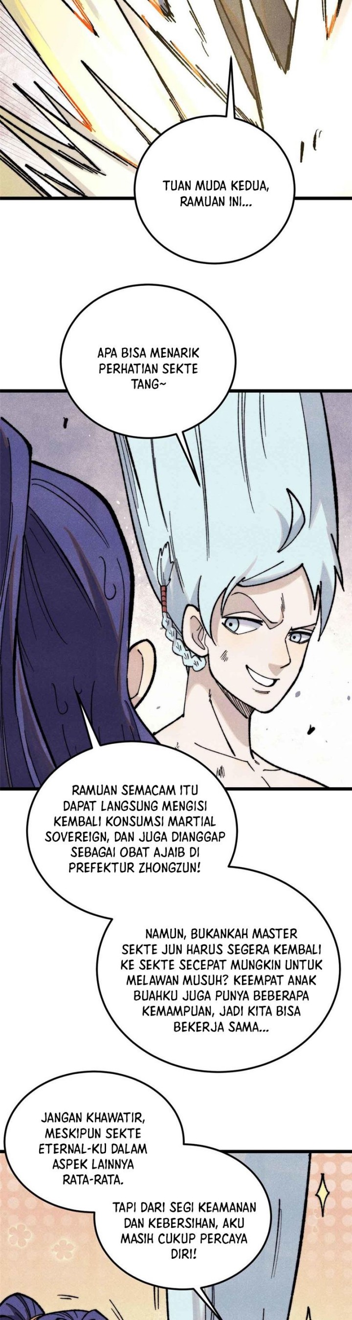 All Hail the Sect Leader Chapter 359 Bahasa Indonesia