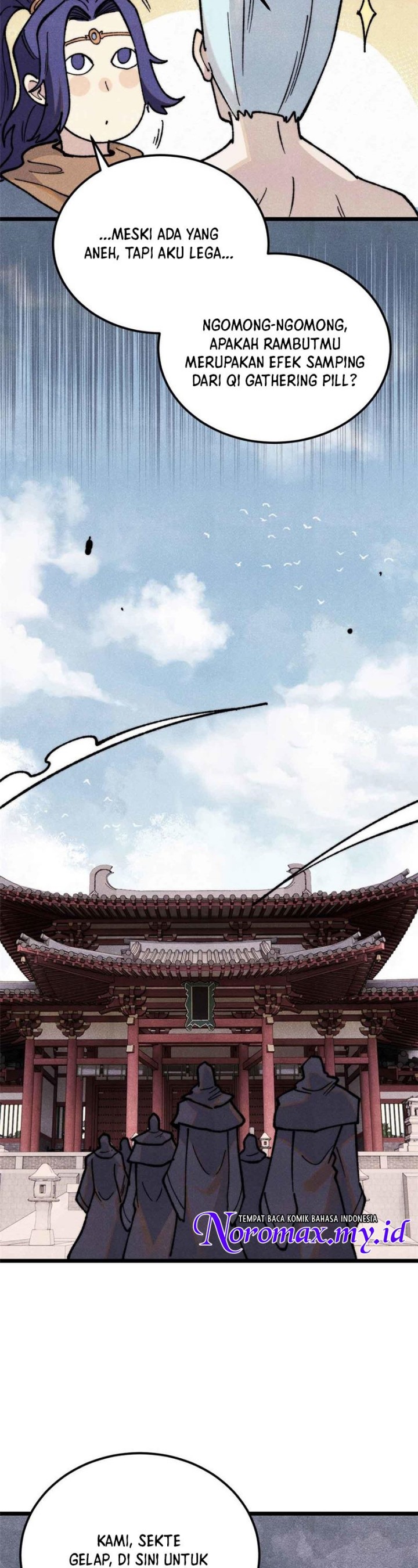 All Hail the Sect Leader Chapter 359 Bahasa Indonesia